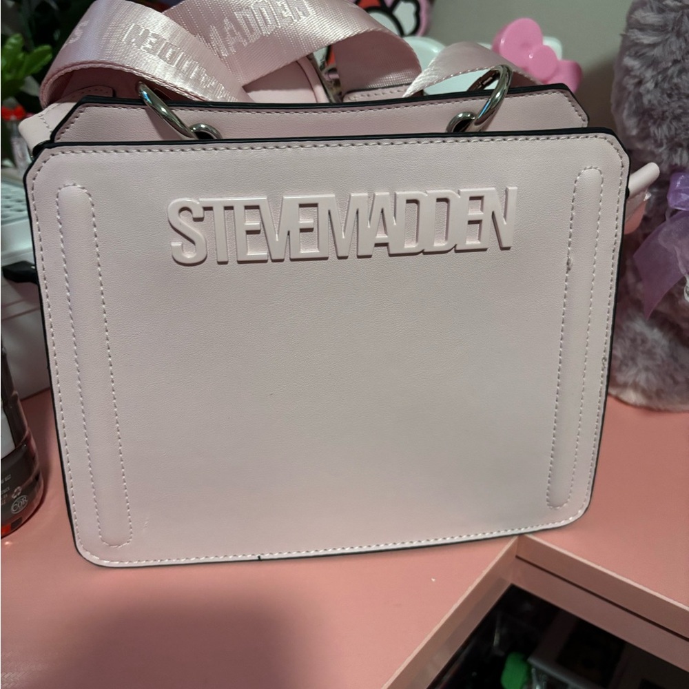 Steve Madden Light Pink Crossbody Bag